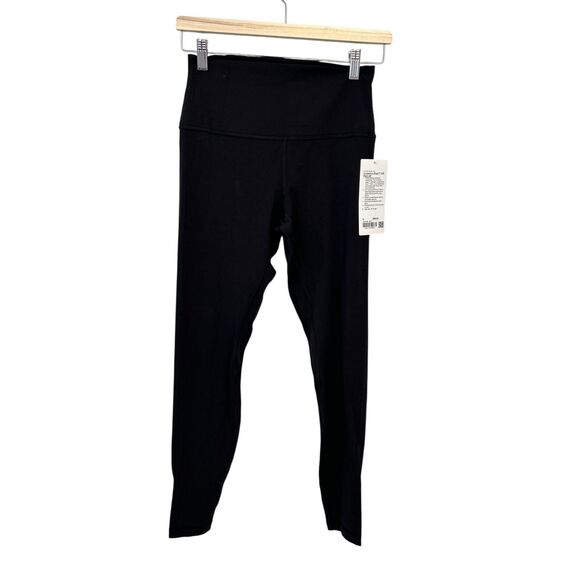 lululemon Align High-Rise Pant 28" Size 8 Black NWT Authentic - Picture 5 of 9